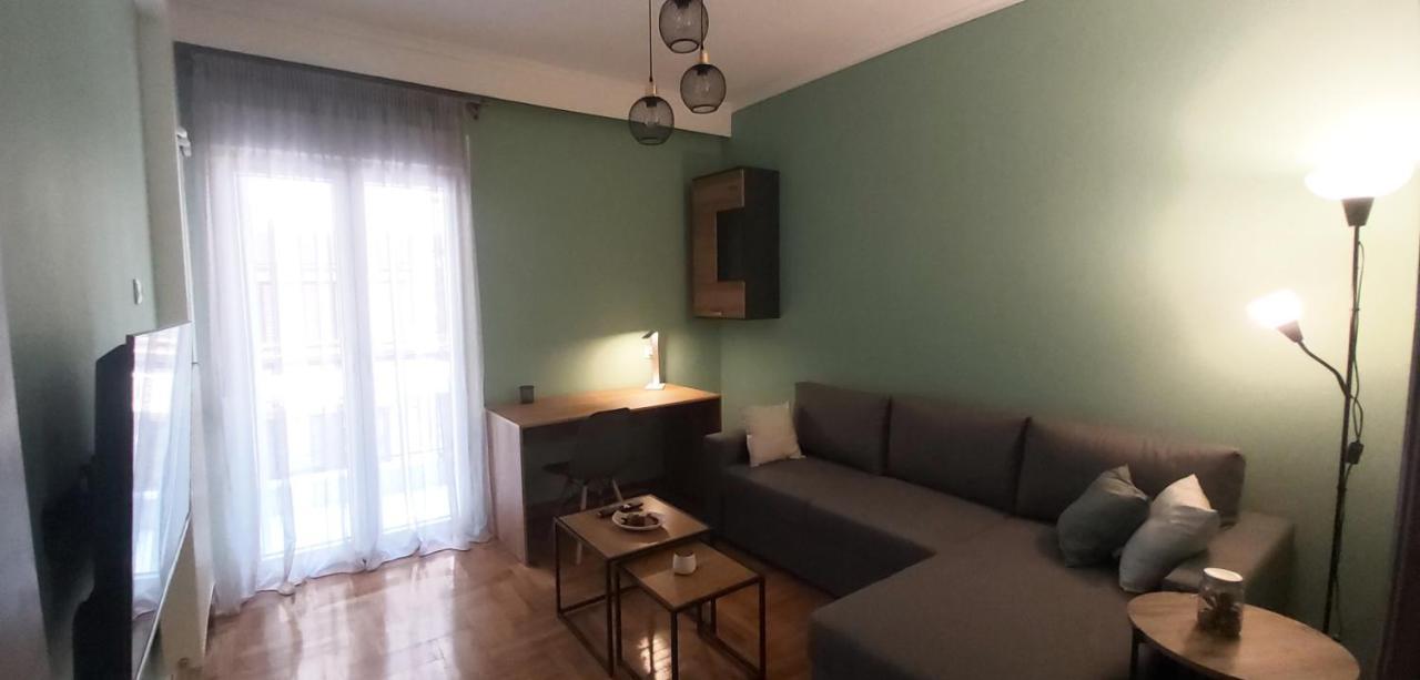 Apartamento Sky Nomads Tesalónica Exterior foto
