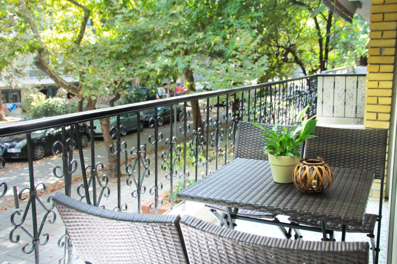 Apartamento Sky Nomads Tesalónica Exterior foto