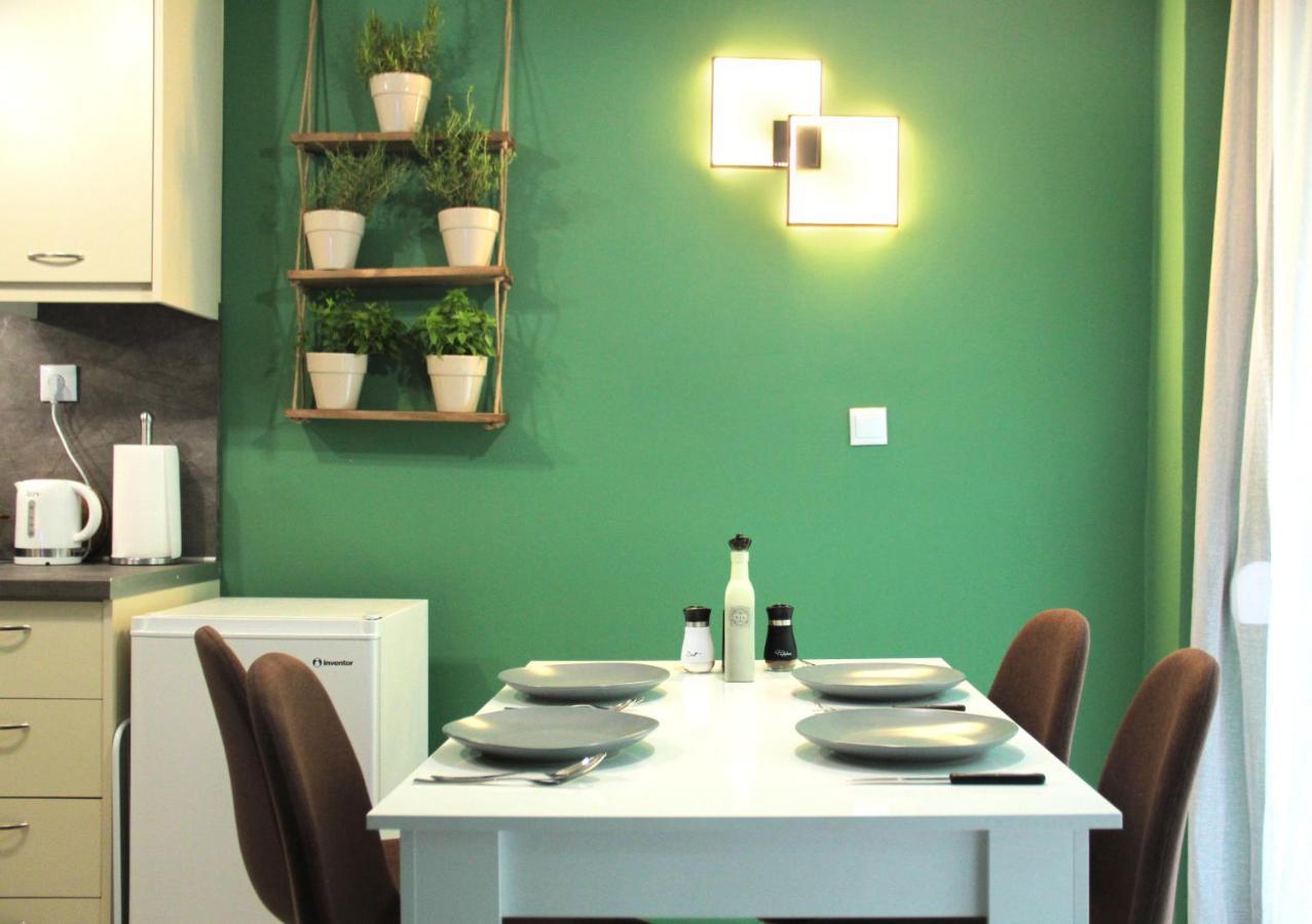 Apartamento Sky Nomads Tesalónica Exterior foto